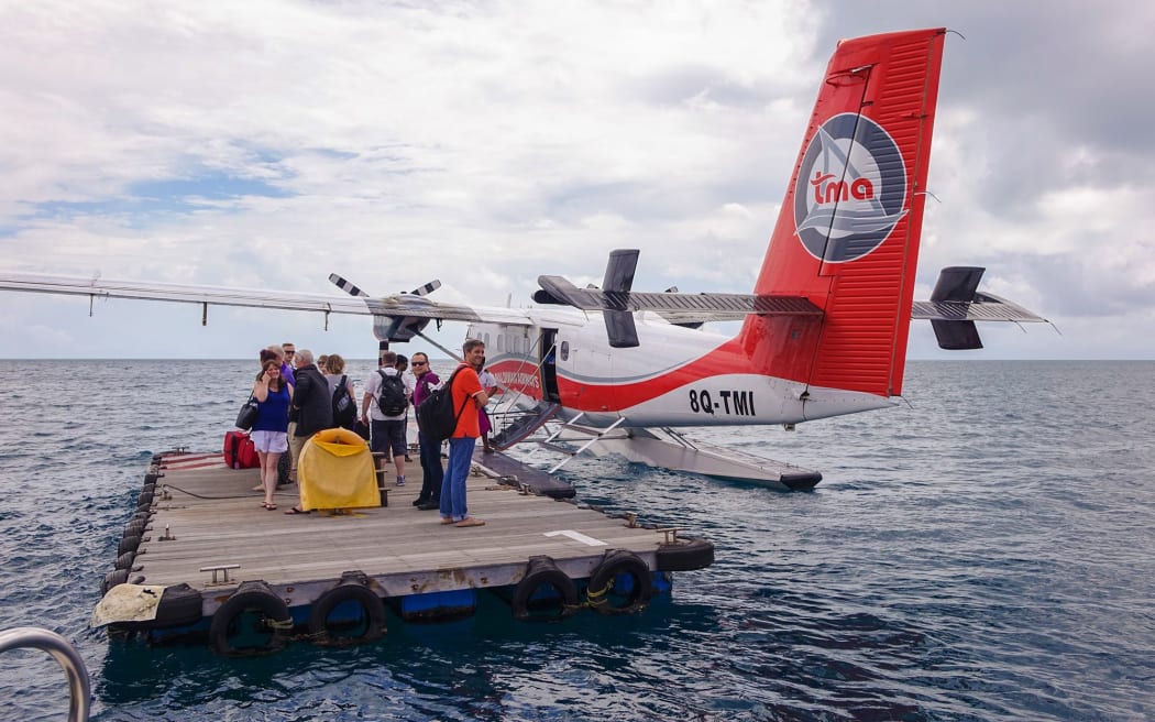 Velana International Airport in the Maldives doesn't just have a regular runway; it also has four water runways for seaplanes.
