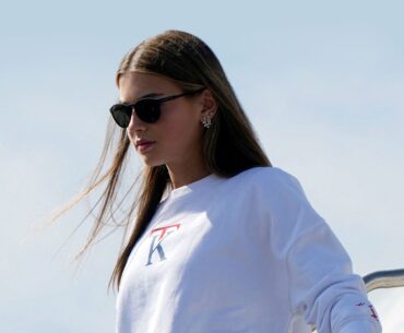 Donald Trump's granddaughter, 18, just showed how she'll use the family name. It's a doozy.