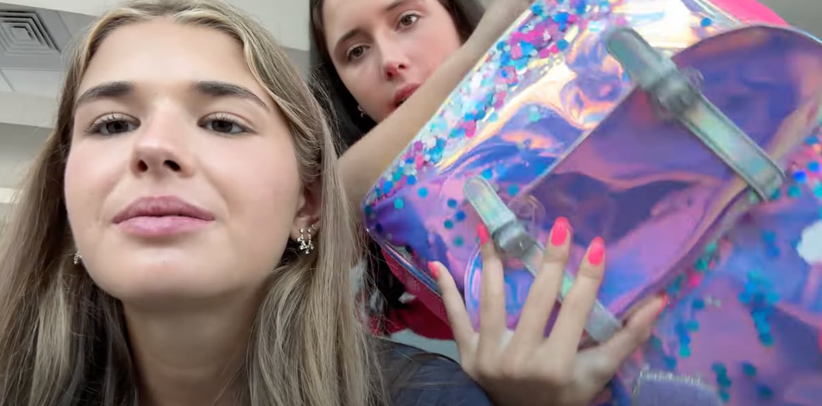 Kai Trump shares a peek at her senior year back-to-school prep
