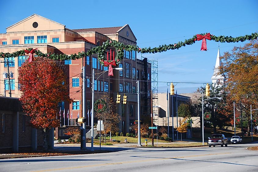  Walhalla, South Carolina.
