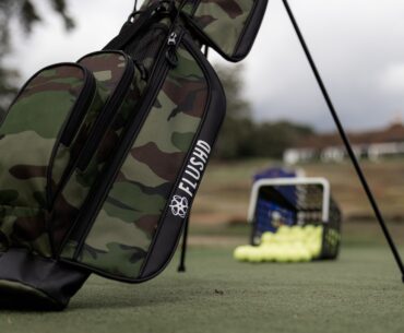 Small Bag, Big Statement with the Flushd Golf Rangr Bag