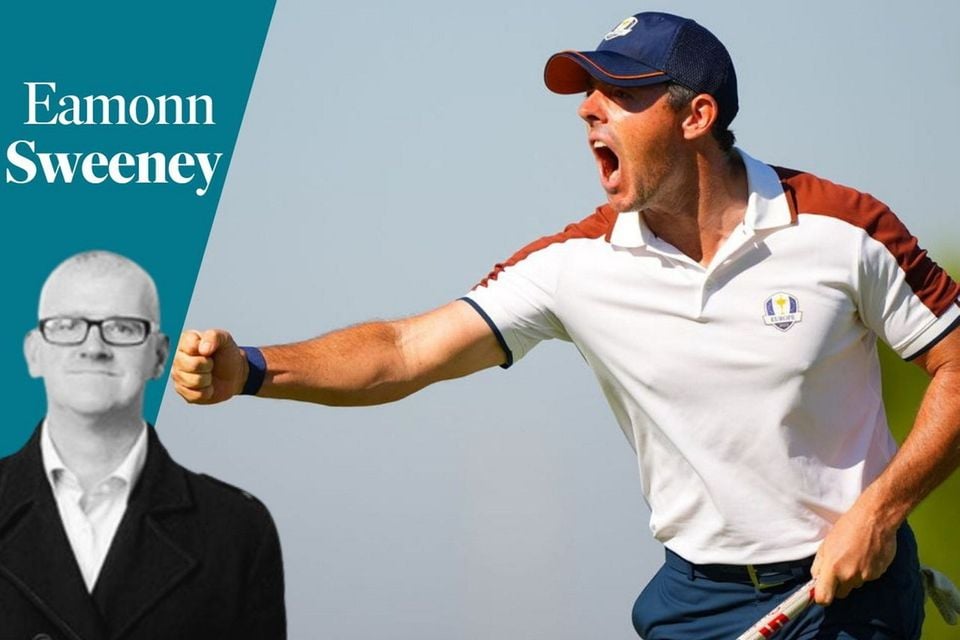I really want Rory McIlroy and Europe to win the Ryder Cup, but let's hope the Americans make it a close call
