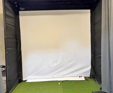 Is this used golf sim setup a good deal?