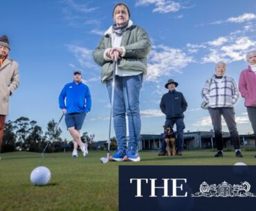 Pakenham golf club was closed months ago but some locals want it to reopen