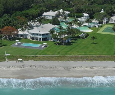Tiger Woods, Venus Williams, Bill Gates, Celine Dion Jupiter Island homes