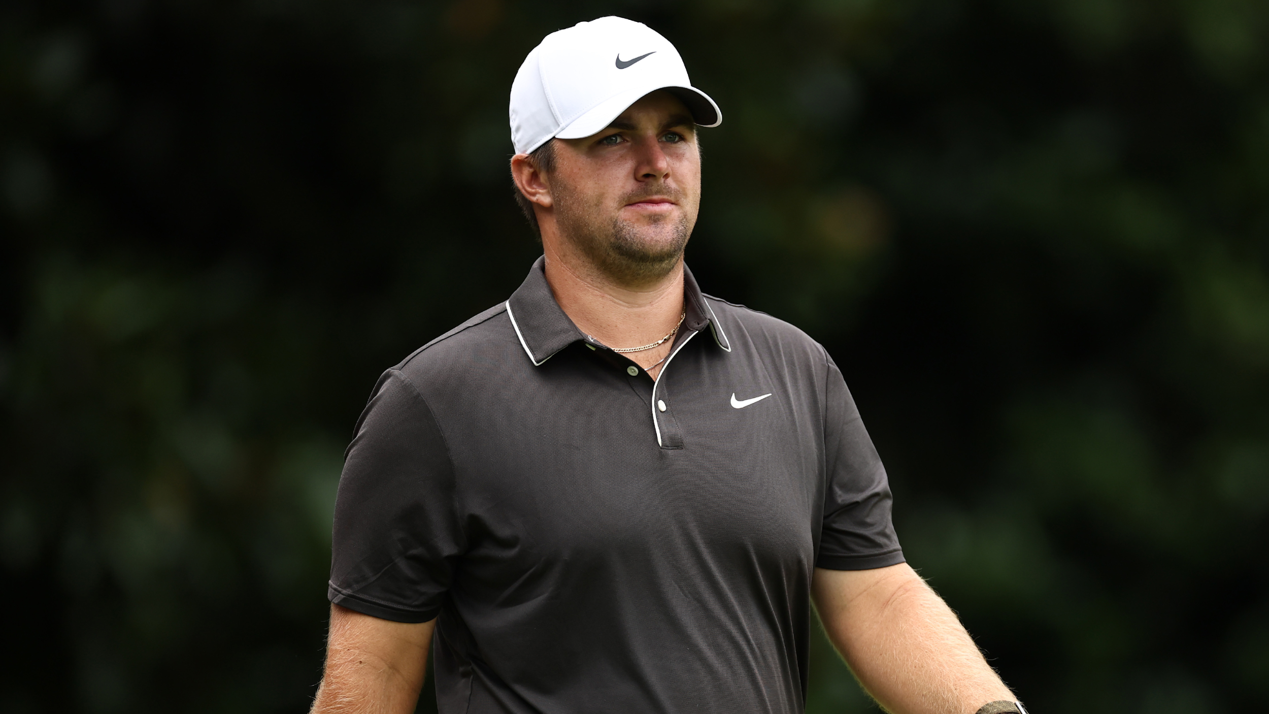 Chris Gotterup at the Tour Championship