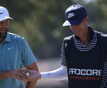 Inside Scottie Scheffler's caddie terms after earning £20m this year | Golf | Sport