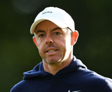 Rory McIlroy's exchange with Hollywood star had fans saying same thing | Golf | Sport