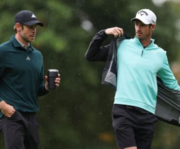 Gareth Bale's feelings clear on Andy Murray as he admits best golfer | Golf | Sport