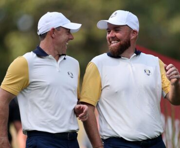McIlroy and Lowry's bromance on full display ahead of Ryder Cup | Golf | Sport