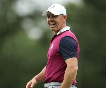 Ryder Cup LIVE: Friday pairings, start time, McIlroy booed | Golf | Sport