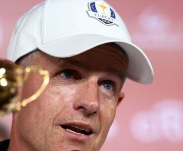 Luke Donald responds to Ryder Cup 'two more years' question | Golf | Sport