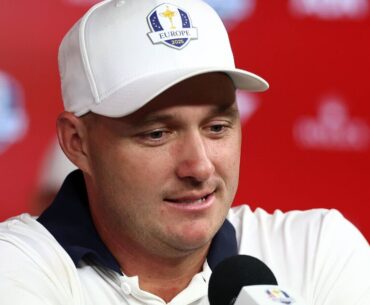 Ryder Cup star's baby in hospital as golfer provides health update | Golf | Sport
