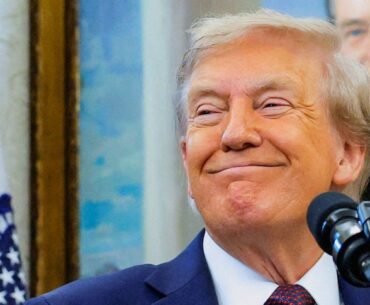 Donald Trump says he was unaware of viral social media rumours about his death