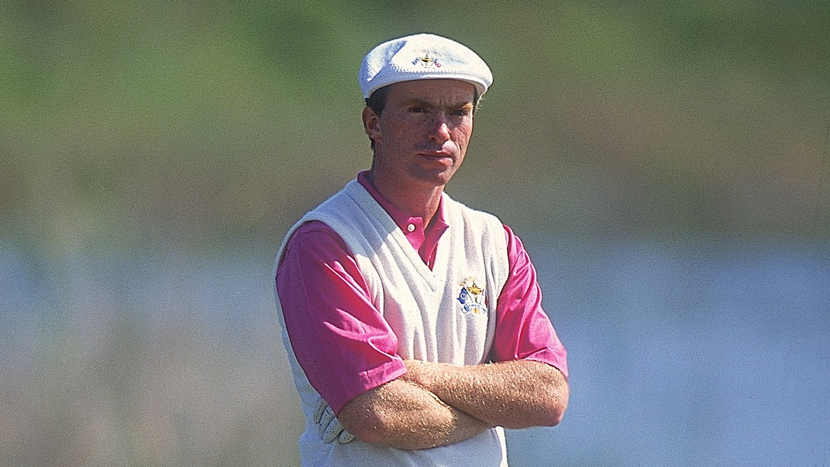David Gilford at the 1991 Ryder Cup