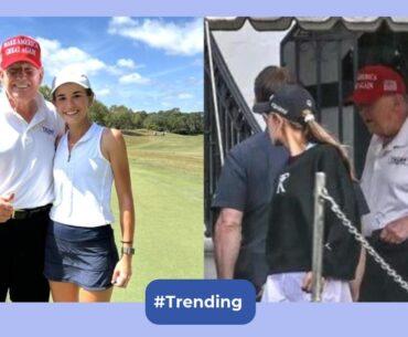 Did Donald Trump really go golfing this weekend? A viral Reddit post claims the footage is from 2019; check details