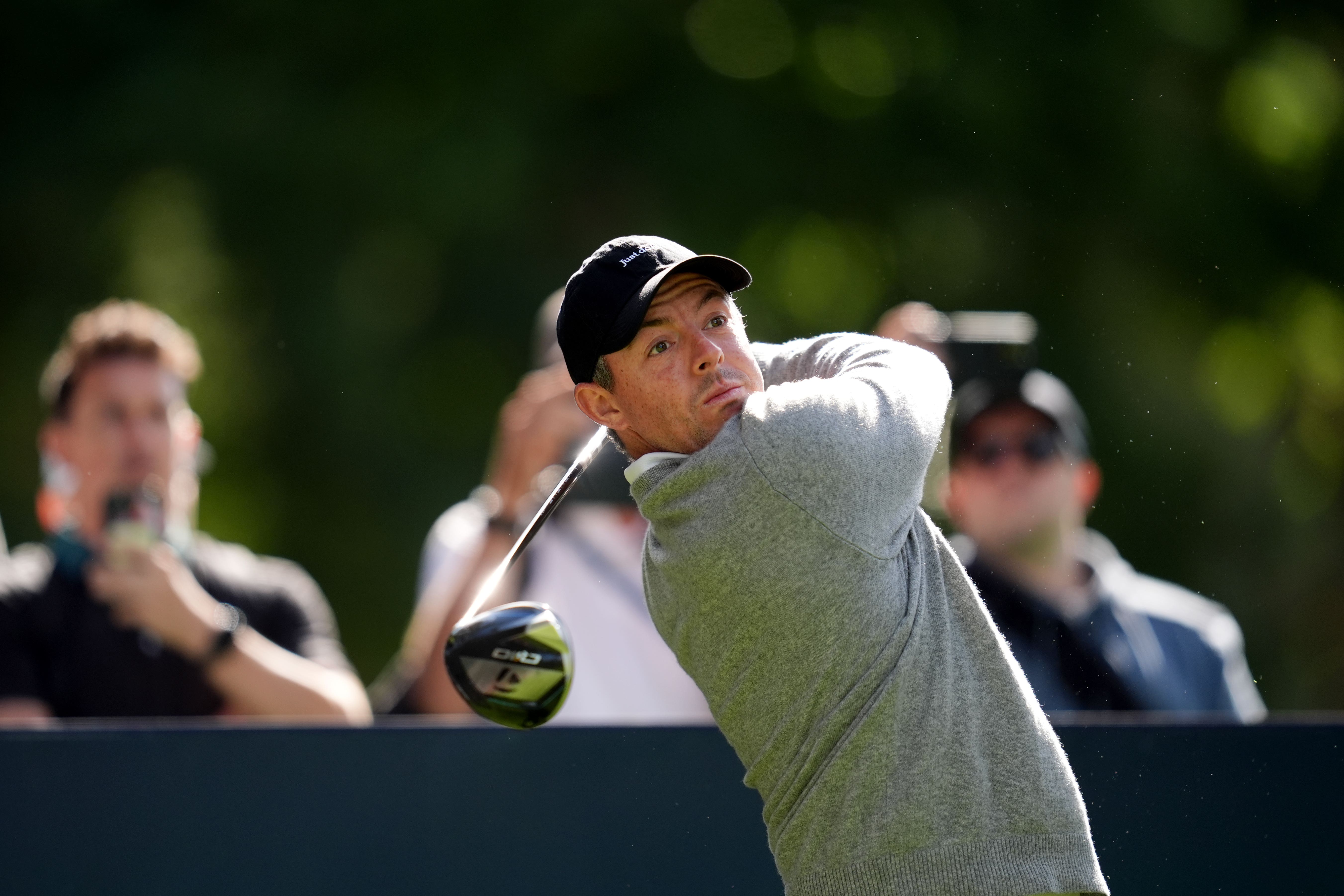 Rory McIlroy has been competing at Wentworth ahead of the Ryder Cup