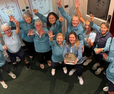 Harrogate ladies named White Rose golf champions