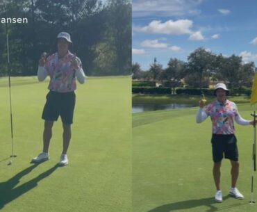Fort Myers man defies the odds with two holes-in-one in the same round - WINK News - Southwest Florida
