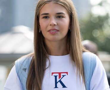 Kai Trump Hawks $130 Sweatshirt Line On Trip With The President