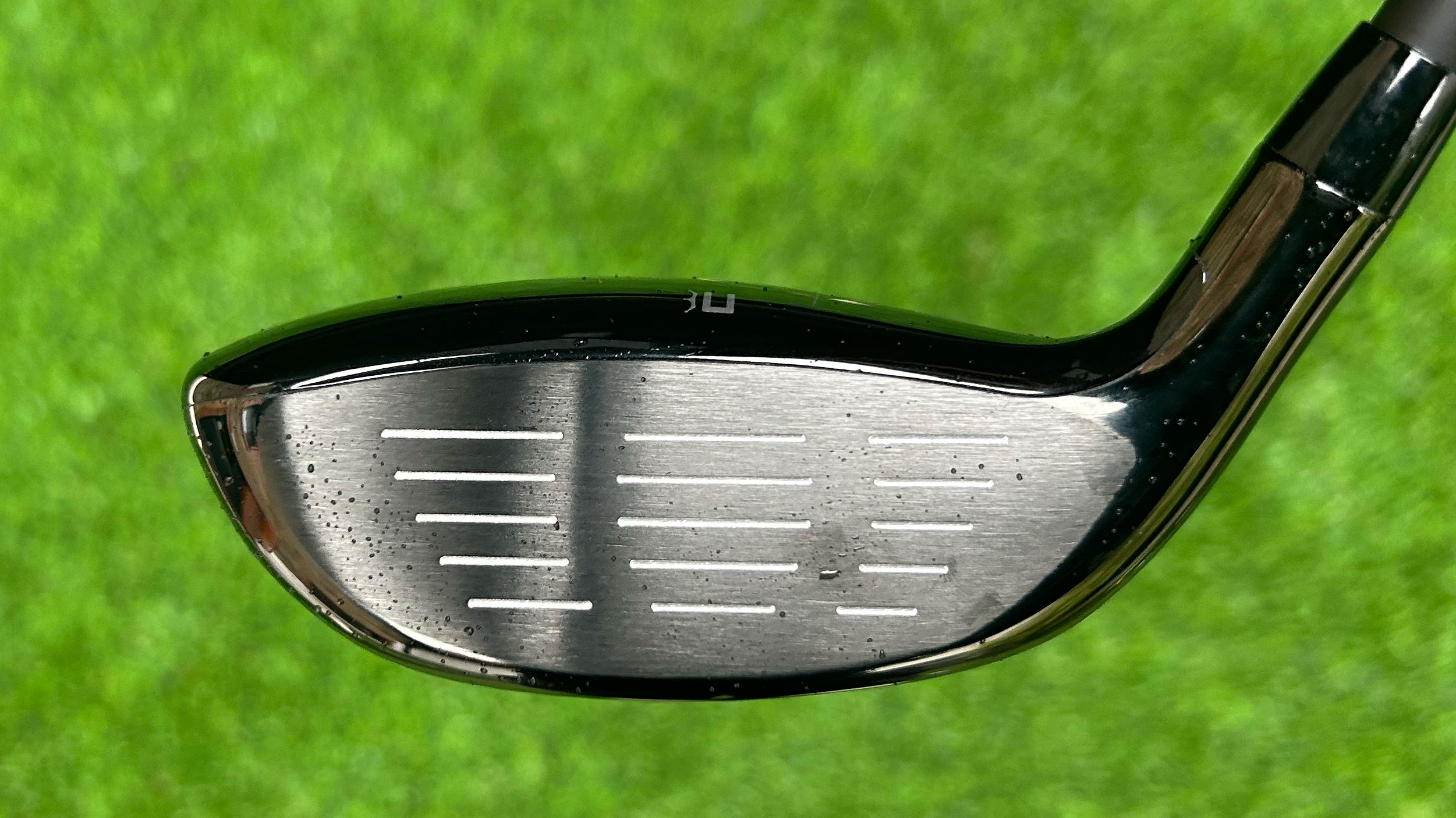 Photo of the Cobra Baffler hybrid iron set