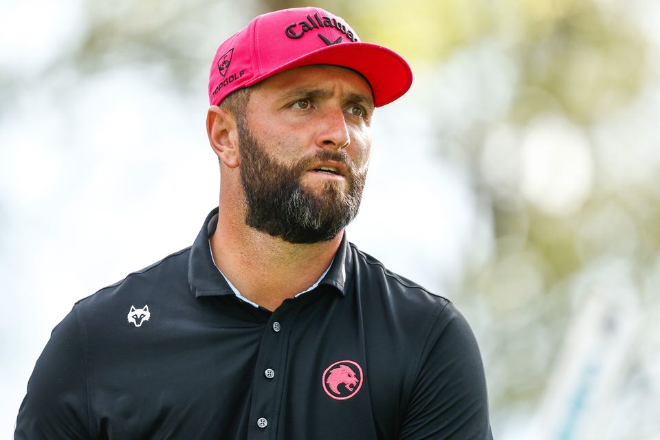 Jon Rahm is arguably the third-best player in the world on current form.