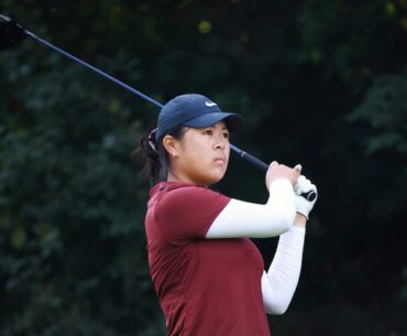 Canadian teenage golfer Anna Huang leads the La Sella Open by three shots after 54 holes