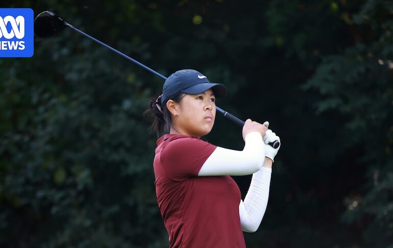 Canadian teenage golfer Anna Huang leads the La Sella Open by three shots after 54 holes