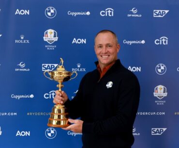 Alex Noren named final European vice captain for the 2025 Ryder Cup