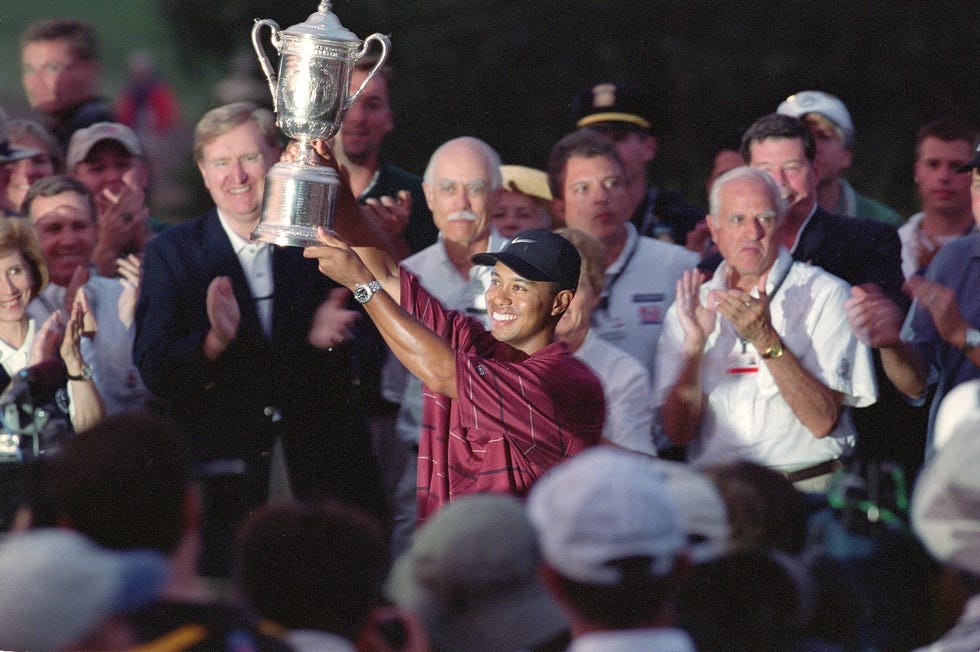 Tiger Woods, 2002 US Open