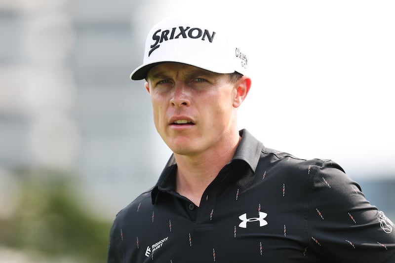 Conor Purcell says his game is in good shape and hopes that is reflected in his performance at the Irish Open. Photograph: Lintao Zhang/Getty Images