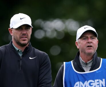 Brooks Koepka’s Irish caddie helped him climb to world No 1. They want to get back there – The Irish Times