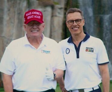 Finland's Stubb Recounts His Round of Golf With Trump