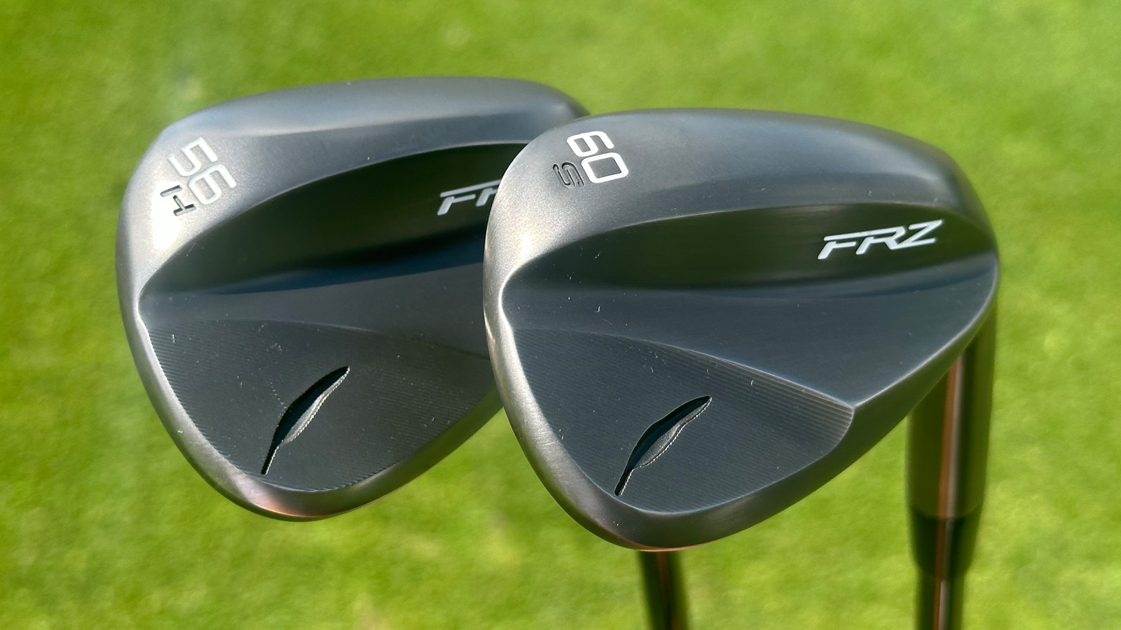 Fourteen FRZ wedges