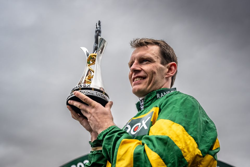 Paul Townend. Photo: The Jockey Club
