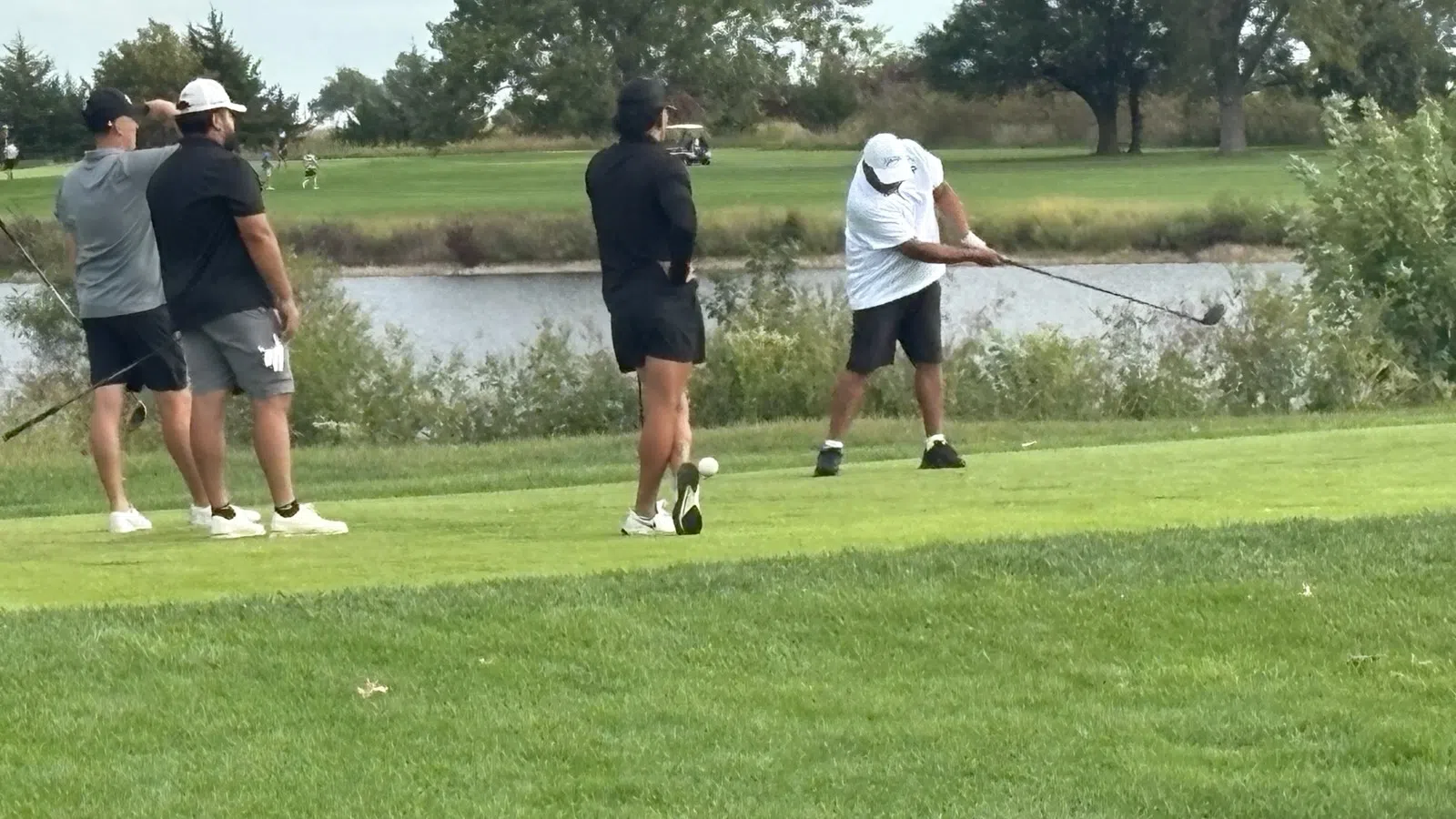 Full field for USD 252 Honor Flight golf tourney