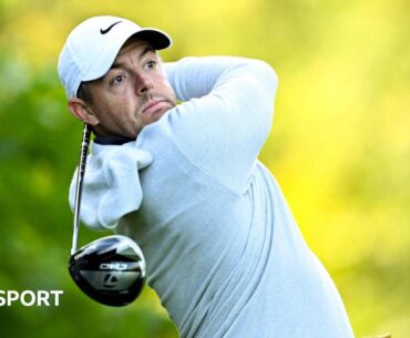 Irish Open: McIlroy among early starters in opening round - updates