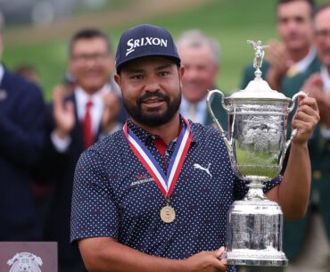 U.S. Ryder Cup rookie J.J. Spaun is this year's most improved player