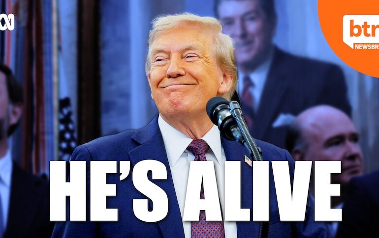 Donald Trump Isn't Dead - Behind The News - Australian Broadcasting Corporation