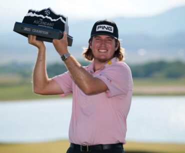 Neal Shipley is golfing up a storm as he prepares for PGA Tour