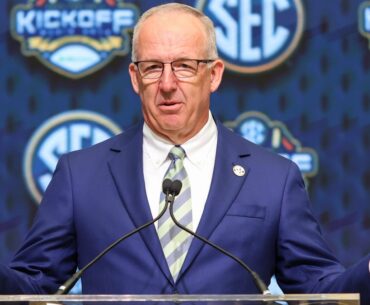Fore! Why Donald Trump gave Greg Sankey a mulligan during golf round