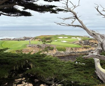 Who's playing, schedule information at Cypress Point