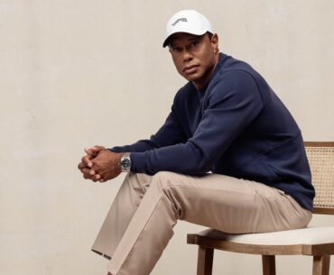 Tiger Woods Sun Day Red fall winter golf apparel collection 2025