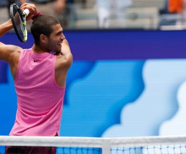 Carlos Alcaraz played golf with Sergio Garcia on day off at U.S. Open
