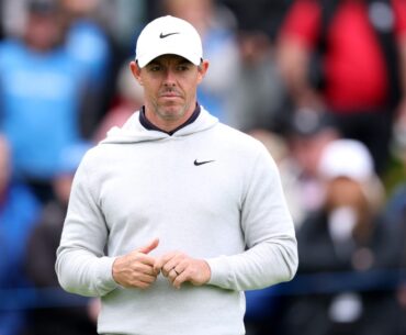 Rory McIlroy steaming mad at being put on the clock at Irish Open