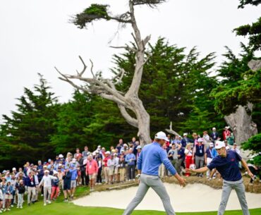Saturday foursomes and singles scores, highlights