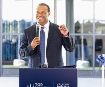 Tiger Woods' golf facility near Philadelphia opens