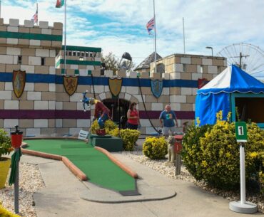 Ocean City's iconic Old Pro Golf castle course to close forever in fall