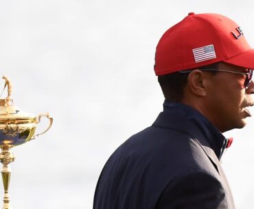 Is Tiger Woods involved with Team USA at Bethpage?