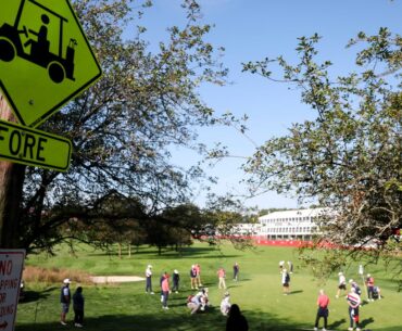 Bethpage Black for the 2025 Ryder Cup
